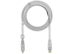 inCharge XL 30 cm Ladekabel - White