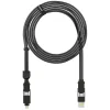 inCharge XL 3 Meter Ladekabel - Black