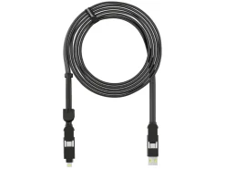 inCharge XL 3 Meter Ladekabel - Black