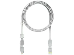 inCharge XL 2 Meter Ladekabel - White