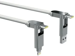 inCharge XL 2 Meter Ladekabel - White