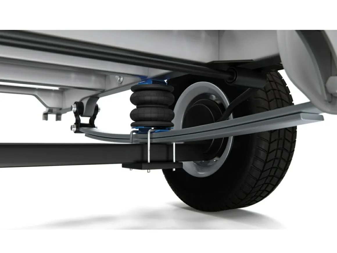 Intair Select E Luftfederung - Fiat Ducato