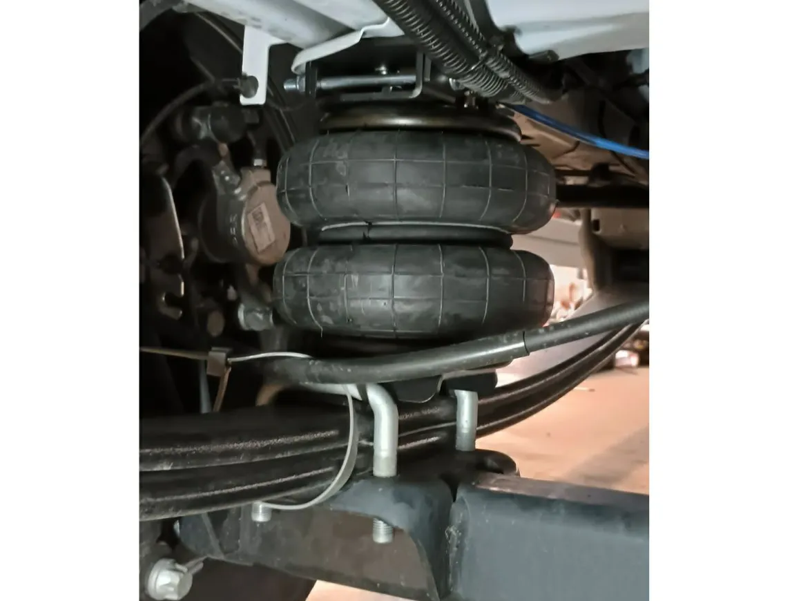IntAir Select Luftfederung - Fiat Ducato