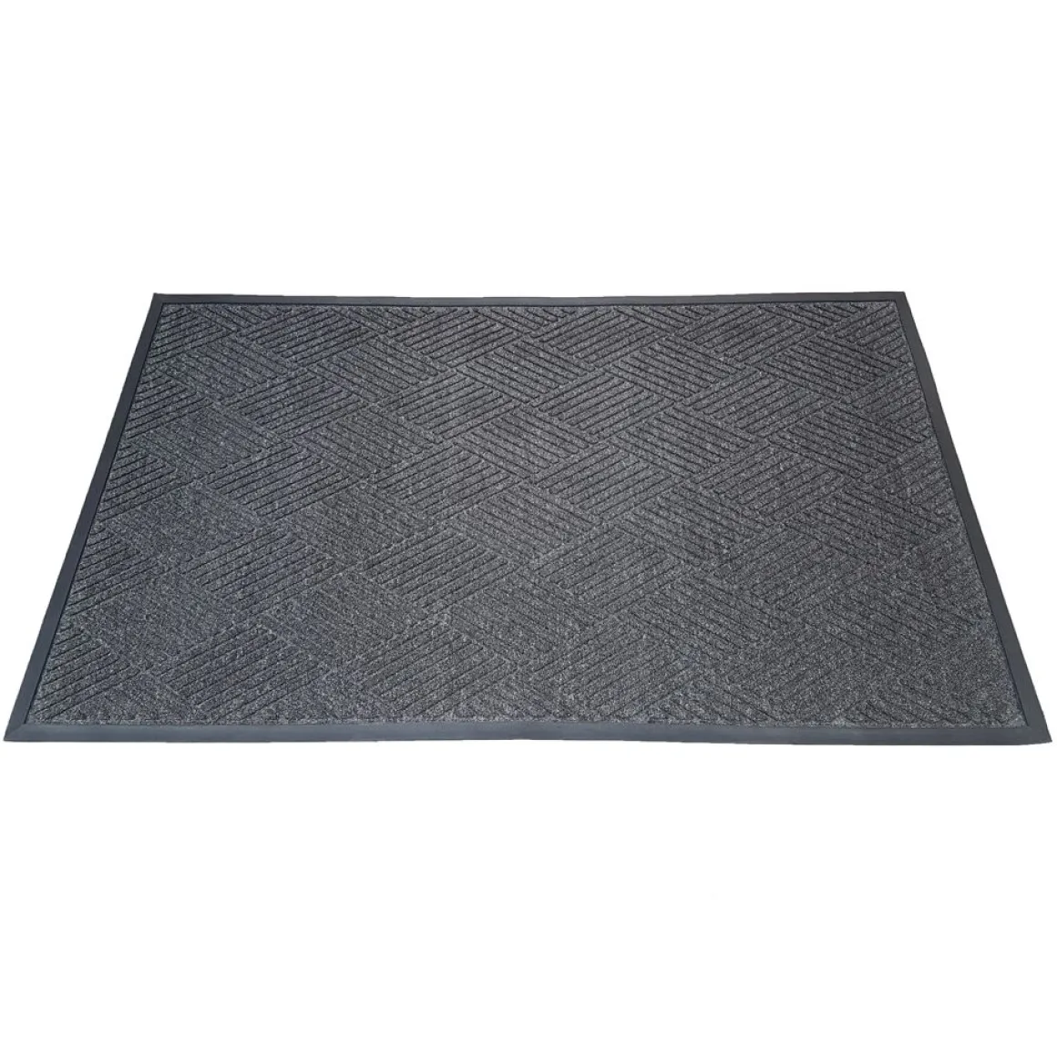 IVOL Brush Clean 150 x 90 cm graue Reinigungsmatte
