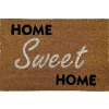 IVOL Home Sweet Home 80 x 50 cm Kokosmatte