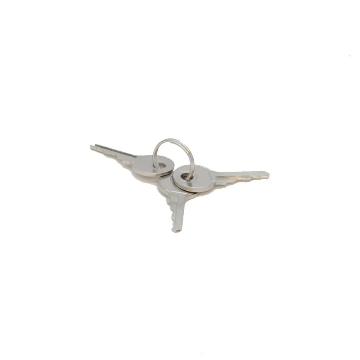 IVOL 39,4 mm Vorhängeschloss mit drei Schlüssel