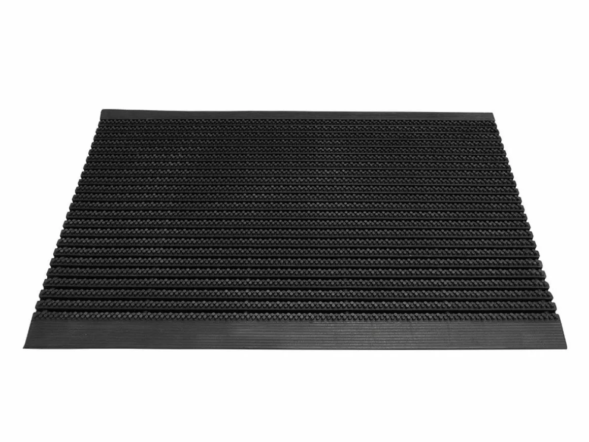 IVOL Pinsel Gummi 120x80 cm Fußmatte