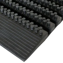 IVOL Pinsel Gummi 120x80 cm Fußmatte