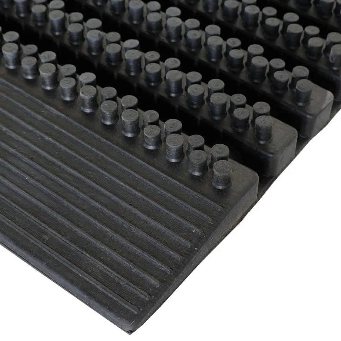 IVOL Pinsel Gummi 120x80 cm Fußmatte
