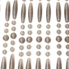 IVOL Robin 90x220 cm Fliegengittervorhang - Grey/Taupe