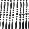IVOL Robin 90x220 cm Fliegenvorhang - Black