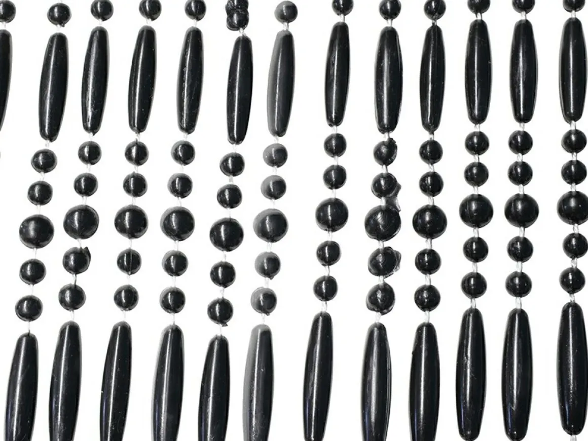 IVOL Robin 90x220 cm Fliegenvorhang - Black