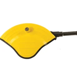 IVOL V-Verschluss bis 43 cm Gelb Lenkradschloss