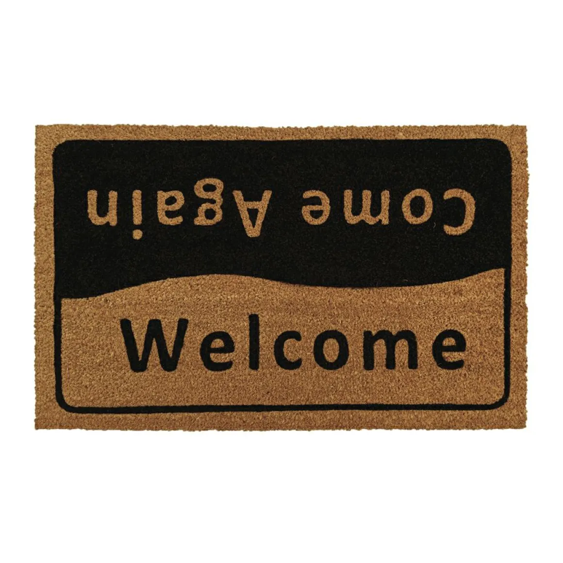 IVOL Welcome / Come again 60 x 40 cm Kokosmatte