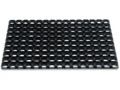 IVOL 80 x 120 cm Gummiringmatte Fußabtreter
