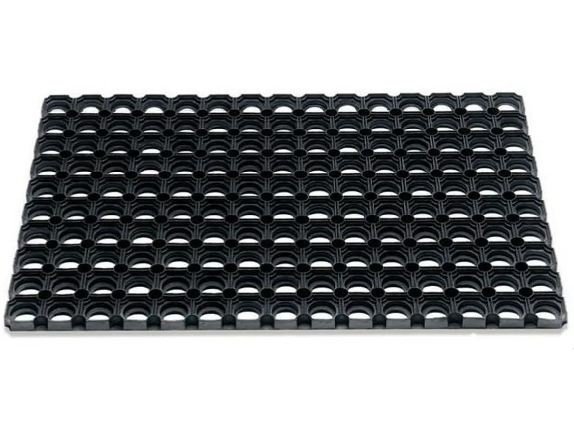 IVOL 80 x 120 cm Gummiringmatte Fußabtreter