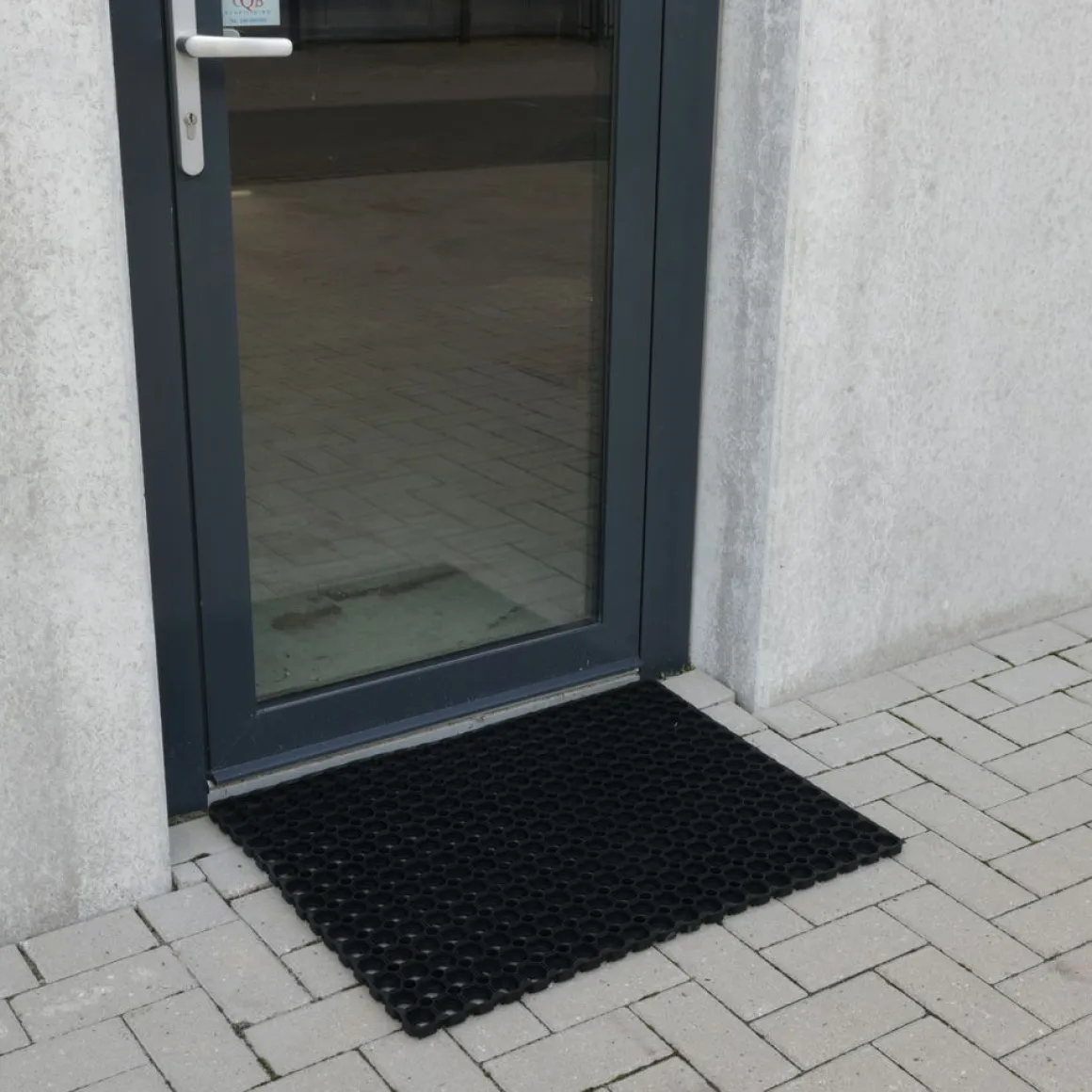 IVOL 80 x 120 cm Gummiringmatte Fußabtreter