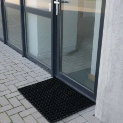 IVOL 80 x 120 cm Gummiringmatte Fußabtreter