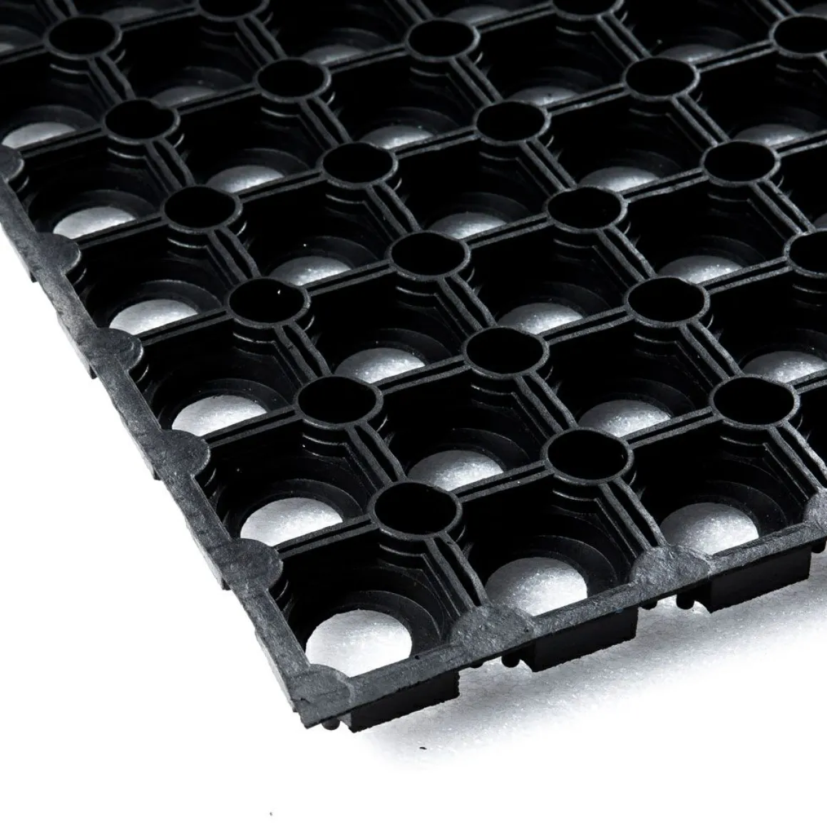 IVOL 60 x 80 cm Gummiringmatte Fußabtreter