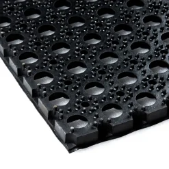 IVOL 60 x 80 cm Gummiringmatte Fußabtreter