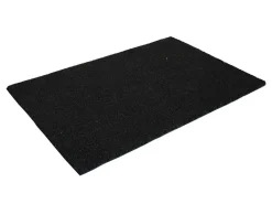 IVOL 40 x 60 cm Kokosmatte - Black