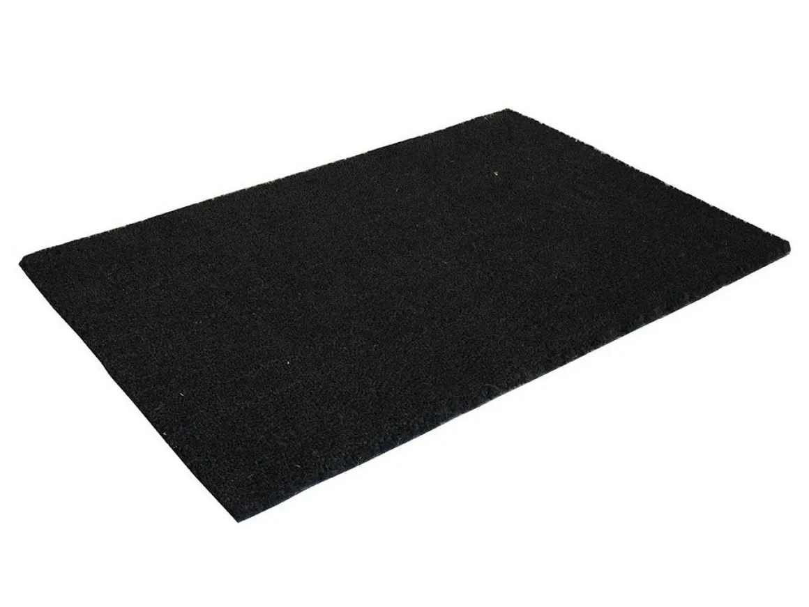 IVOL 40 x 60 cm Kokosmatte - Black