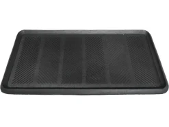 IVOL 80 x 40 cm schwarze Gummistiefelmatte