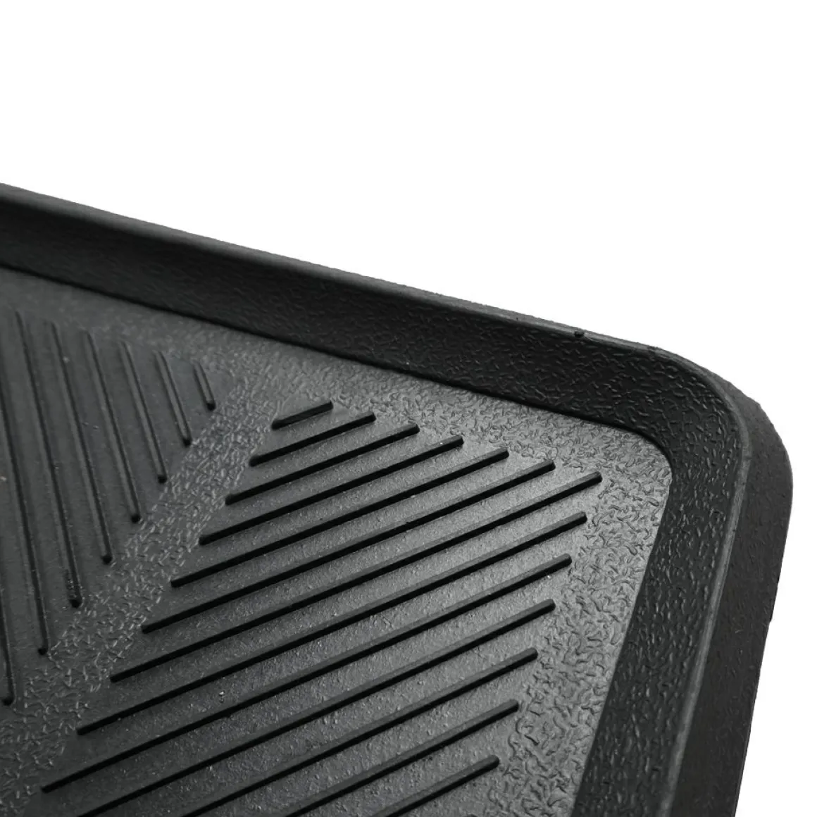IVOL 80 x 40 cm schwarze Gummistiefelmatte