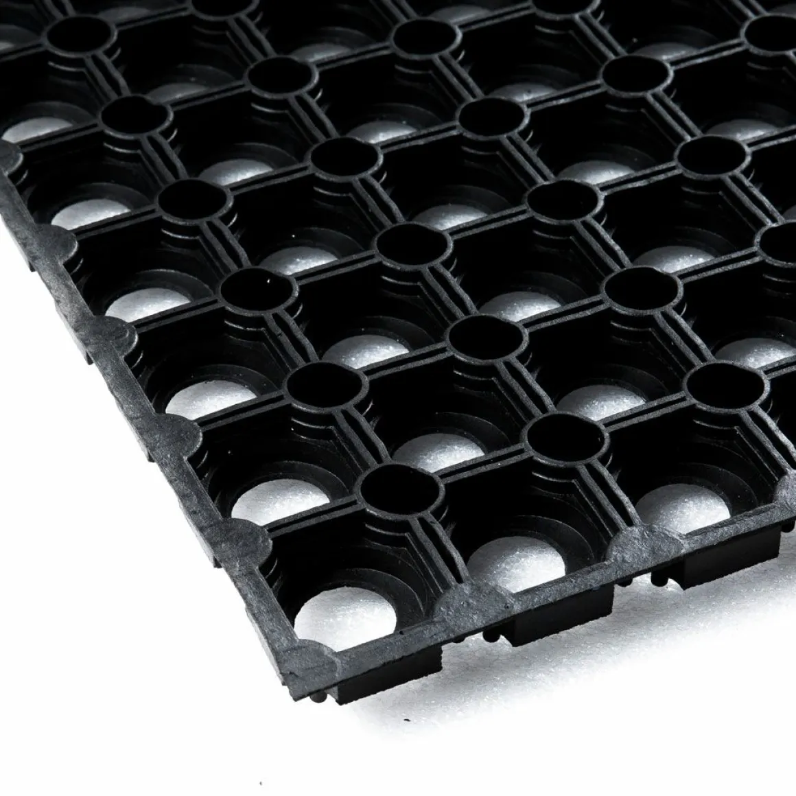 IVOL 250 x 100 cm schwarze Ringmatte