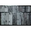 Jacks Door Hout 45 x 125 cm Fußmatte - Set von 2
