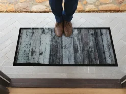 Jacks Door Hout 45 x 125 cm Fußmatte - Set von 2