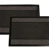 Jacks Door Stripe 60 x 90 cm Fußmatte - Set von 2