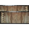 Jacks Door Wood 45 x 125 cm Fußmatte - Set von 2