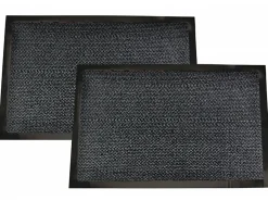 Jacks Door Zebra 50 x 80 cm Fußmatte - Set von 2