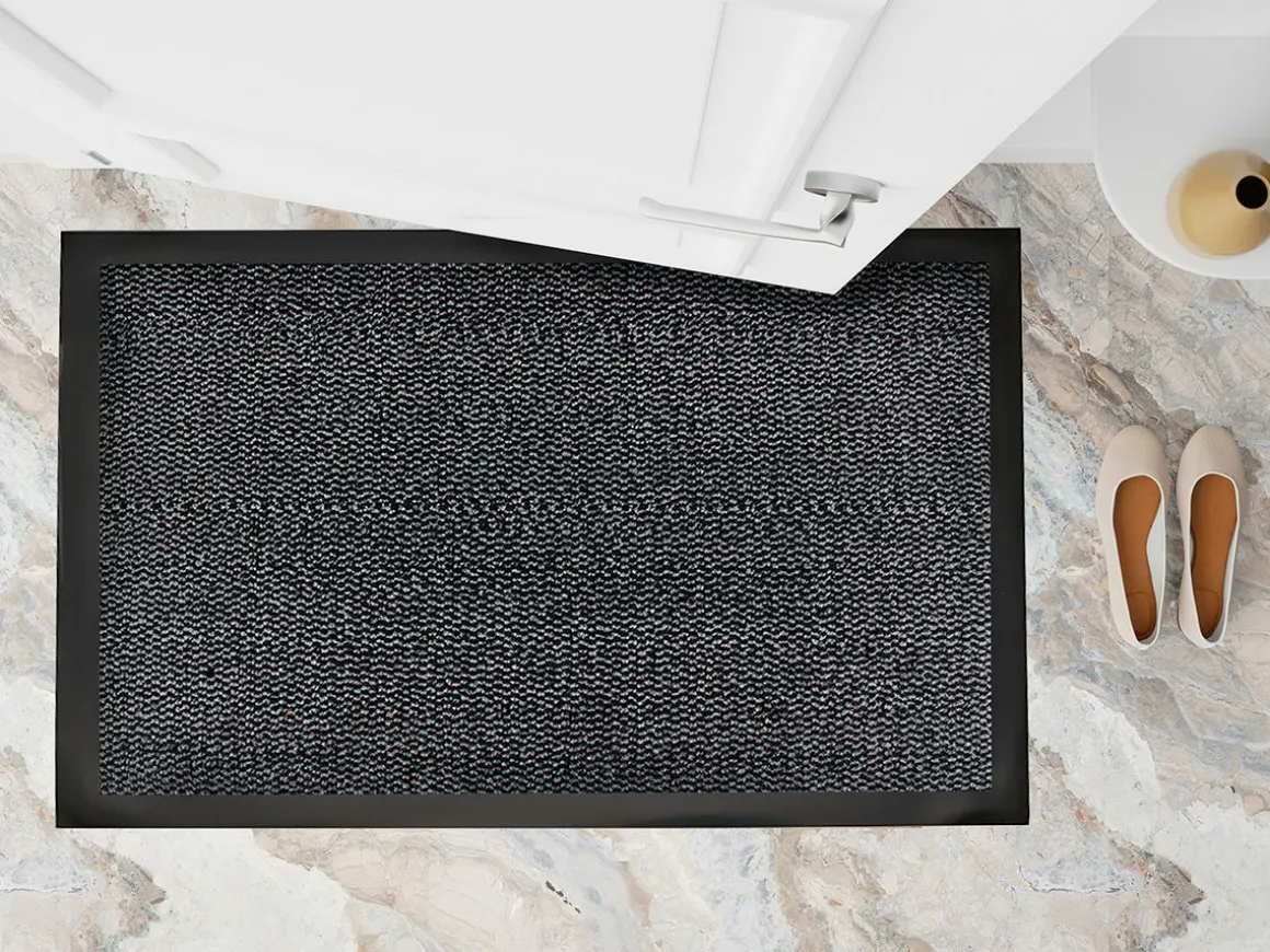 Jacks Door Zebra 50 x 80 cm Fußmatte - Set von 2