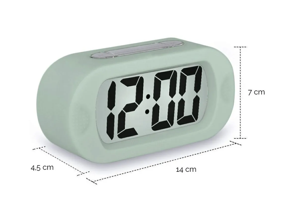 JAP AP17 Digitaler Wecker - Green