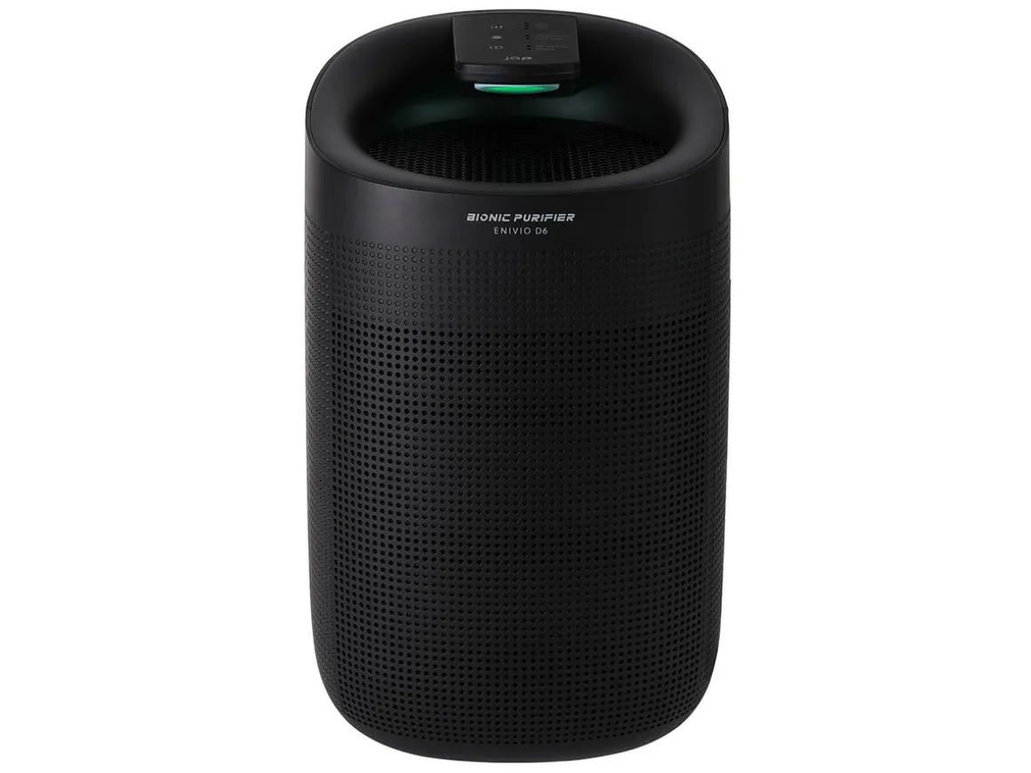 JAP Enivio D6 Luftentfeuchter und Luftreiniger - Black