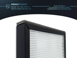 JAP Enivio D6 Luftentfeuchter und Luftreiniger - Black