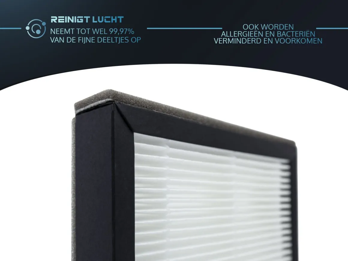 JAP Enivio D6 Luftentfeuchter und Luftreiniger - Black