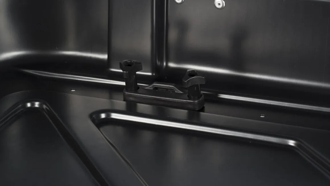 Junior Easy 430 Dachbox - Black