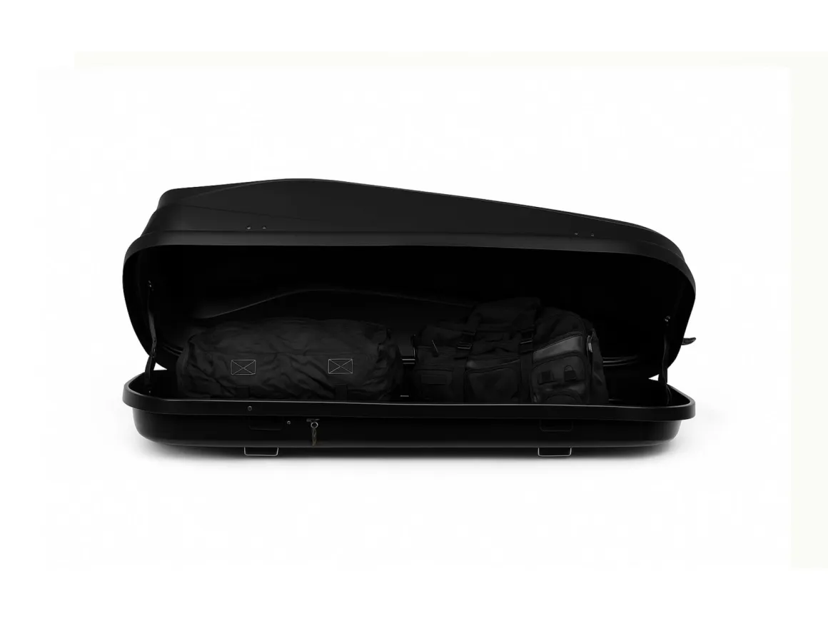 Junior Easy 420 Dachbox - Black