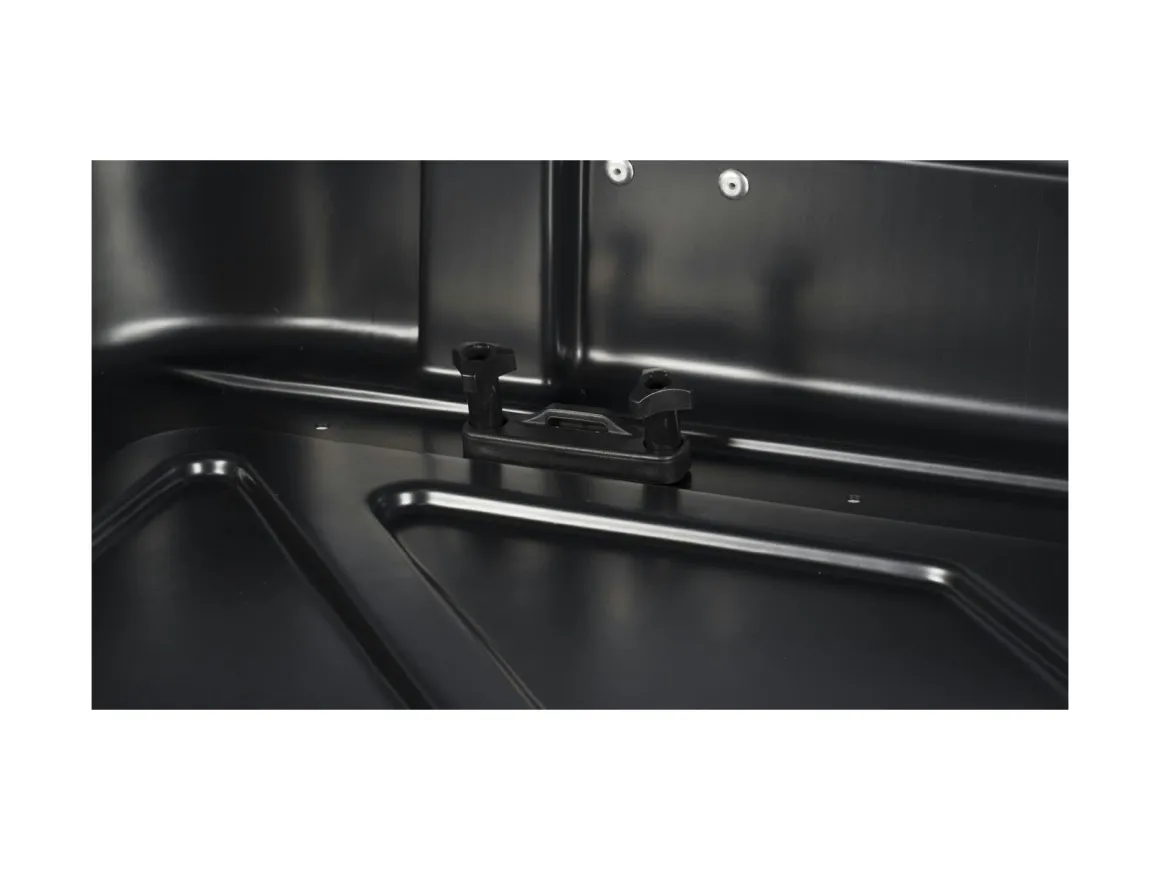 Junior Easy 420 Dachbox - Black