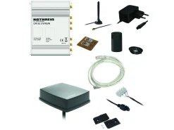 Kathrein CAR 5G LTE/WLAN WiFi Router-Set - Black