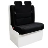 K'Foam AGT2000-Rahmen Komfortsitz mit Isofix - Premium Black
