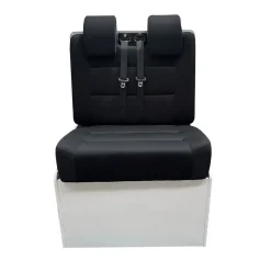 K'Foam CTA-Rahmen Komfortsitz mit Isofix - Premium Black