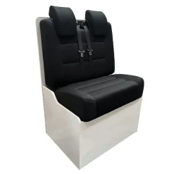 K'Foam CTA-Rahmen Komfortsitz mit Isofix - Premium Black