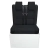 K'Foam CTA-Rahmen Komfortsitz ohne Isofix - Premium Black