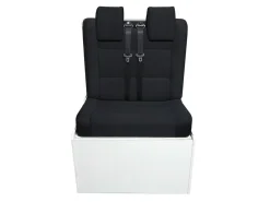 K'Foam CTA-Rahmen Komfortsitz ohne Isofix - Premium Black