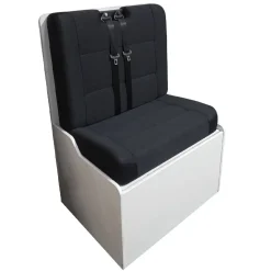 K'Foam CTA-Rahmen Komfortsitz ohne Isofix - Premium Black