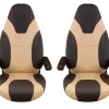 K'Foam Fiat Ducato Captain Montecarlo Sitzbezüge - Set von 2